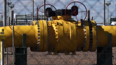 La zona de Tratayen, donde está la planta de TGS, será el punto de partida para el gasoducto Néstor Kirchner. (Foto: archivo Matías Subat)