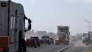 Semana Santa con restricción a camiones en las rutas de Neuquén y Río Negro