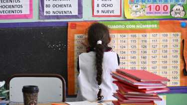 Este jueves 22, el miércoles 28 y el jueves 29 no habrá clases en Neuquén por paro. (Archivo Florencia Salto).-