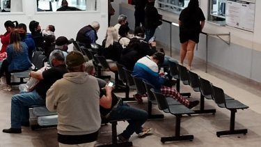 De los 11 casos, una persona continuaba internada ayer. Foto: Archivo.