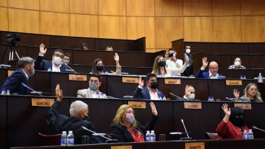 La Cámara comenzó a sesionar este miércoles a media mañana. Foto: archivo.
