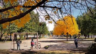 Se mantendrán las condiciones otoñales y habrá períodos de inestabilidad en Neuquén. (Archivo Yamil Regules).-