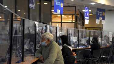 Enero fue el mes con mayores ingresos por el pago de impuestos. Foto archivo: Matías Subat.