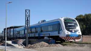 Viajar en tren desde Cipolletti hasta Chichinales,  el compromiso de Nación para el 2023