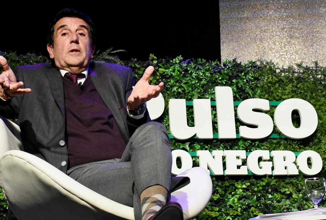 Carlos Melconian, economista y uno de los disertantes de las Jornadas Pulso 2023. Foto Matías Subat.