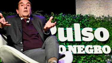 Carlos Melconian, economista y uno de los disertantes de las Jornadas Pulso 2023. Foto Matías Subat.