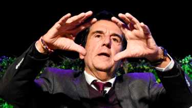 Melconian dijo que está preparado para ser ministro en 2023. Foto Matias Subat