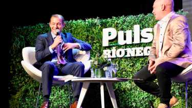 "Tenemos un ADN desarrollista", aseguró Gutiérrez las jornadas de Pulso 2022. Foto: Matías Subat.