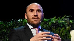 Guzmán dijo que es «clave» bajar la emisión y le pidió «paz y tranquilidad» al kirchnerismo