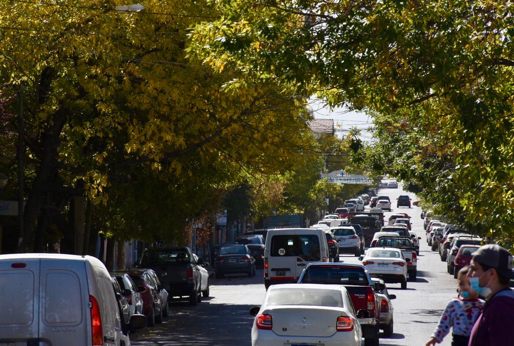 Serán 10 los barrios que tendrán cambios en las calles para circular. (foto Matías Subat)