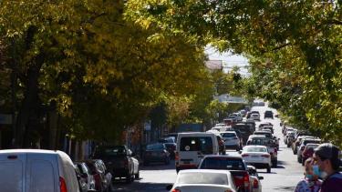 Serán 10 los barrios que tendrán cambios en las calles para circular. (foto Matías Subat)