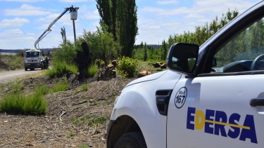 Anuncian corte programado de energía en Chichinales para reponer lineas robadas