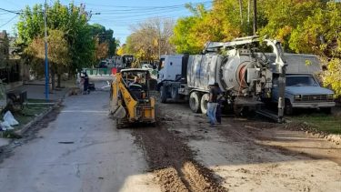 Esta semana el recambio afectará un sector de calle Tucumán. Foto gentileza