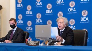 Suspenden a Rusia en la OEA hasta que retire sus tropas de Ucrania