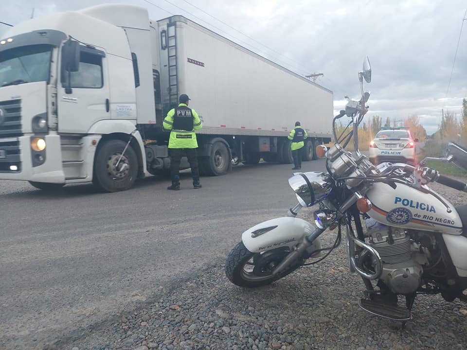 El personal policial incrementó los operativos de control.