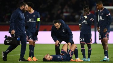 Paredes sufrió una lesión el pasado fin de semana en el partido que PSG venció a Lorient.