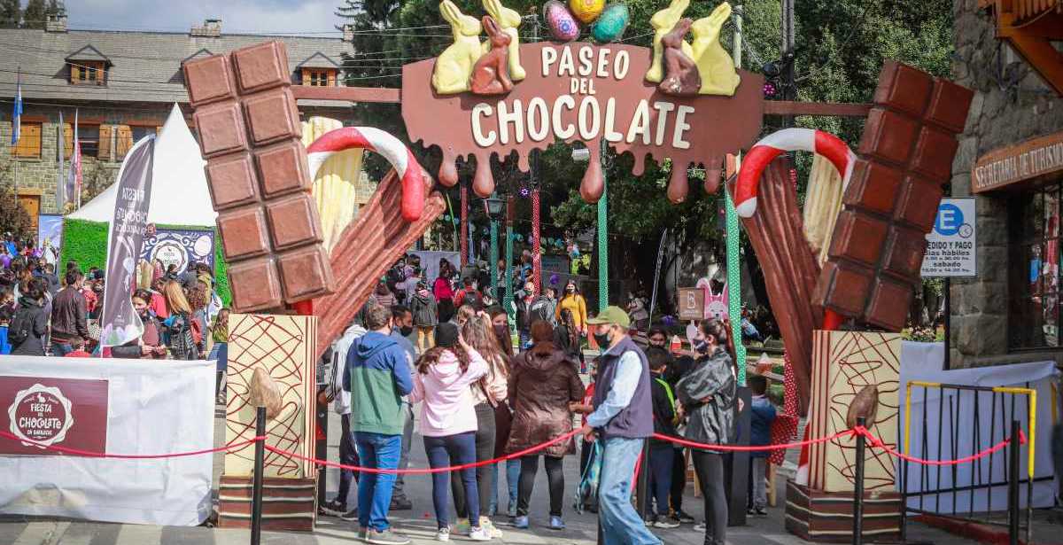 Fiesta del Chocolate en Bariloche: la guía de eventos del jueves al domingo próximo