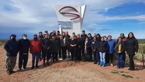 Senillosa demarcó su ejido, el más grande de la provincia de Neuquén con 142 mil hectáreas