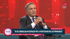 Miguel Pichetto contra Martín Guzmán: «el ministro tiene un ciclo cumplido»