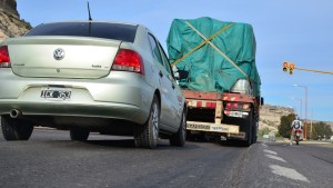 Nuevamente reclaman la reparación de la Ruta 22 en el ingreso oeste a Villa Regina