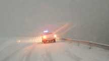 Imagen de Emiten un alerta amarilla por nevadas en la cordillera de Neuquén