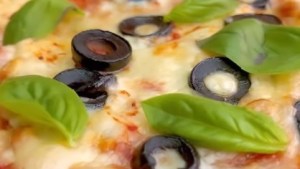 Pizzetas nube con un toque crujiente