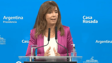 Gabriela Cerruti, Portavoz de Presidencia, dijo que el Presidente sigue con preocupación el tema.  
