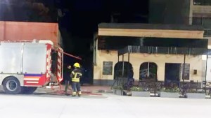 Bomberos de Regina sofocó un principio de incendio en una confitería