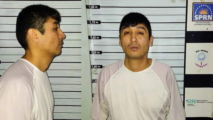 Gustavo Carrasco cumplía una condena de 17 años de prisión en el Penal 5. Foto: Gentileza. 
