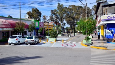 Huergo modificó el horario de recolección de los residuos domiciliarios. (Foto Néstor Salas)