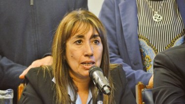 La diputada radical Reyes, la elegida por Massa. 