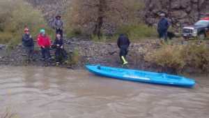 Encontraron muerto al criancero que había caído al río Agrio