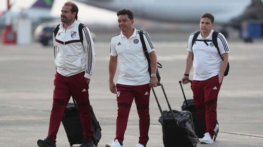 A pesar del conflicto social en Perú, River viajó a Lima y Conmebol no suspende su partido