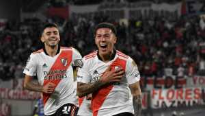 River le ganó a Fortaleza en otra noche de buen fútbol: mirá los goles