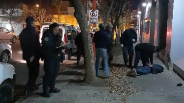 El hecho ocurrió esta madrugada en tribunales de Cipolletti. 