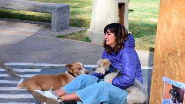 El abrazo será hoy en el Monumento a la Manzana. Foto: César Izza