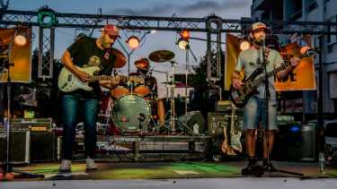Los organizadores de Nómade buscarán destacar la feria con la participación de artistas regionales, carros gastronómicos y stands de emprendedores. Foto Gentileza.