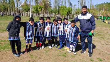 Robaron elementos deportivos de un club de fútbol que contiene a casi 100 chicos en Roca
