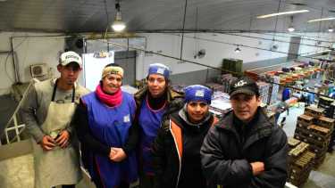 Los cerca de 180 empleados tuvieron participación en todo el proceso. Foto César Izza