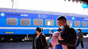 El tren sanitario de Nación atenderá desde el lunes en Chichinales
