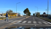 Imagen de Avenida Perón en Viedma: Sólo faltan detalles para la finalización de la primera etapa