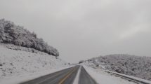 Imagen de Nieve en la cordillera: exigen uso de cadenas en ruta 40 desde Bariloche hasta Villegas