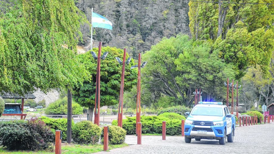 Encuentran una persona muerta en San Martín de los Andes Foto archivo: Patricio Rodríguez. 