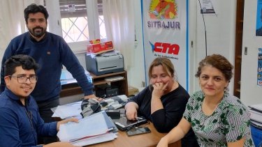 El viernes pasado se realizó un nuevo encuentro en la Secretaría de Trabajo. Foto archivo gentileza