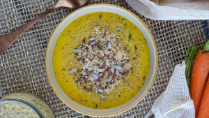 Crema de verduras: ideal para los días fríos