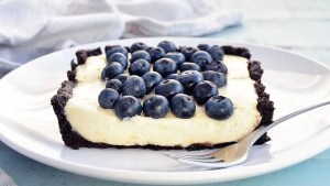 Tarta de naranja sin horno