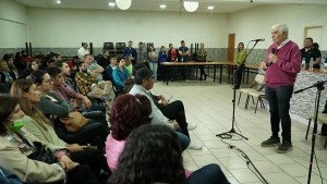 La lista de Pereyra en el MPN lanzó su proyecto provincial en Zapala y critican las colectoras