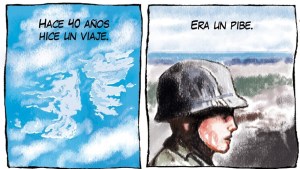 «Hace 40 años»: la Guerra de Malvinas y la emocionante mirada de Chelo Candia