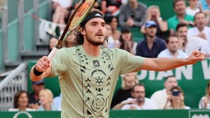 Tenis: Tsitsipas quiere repetir el título en Montecarlo