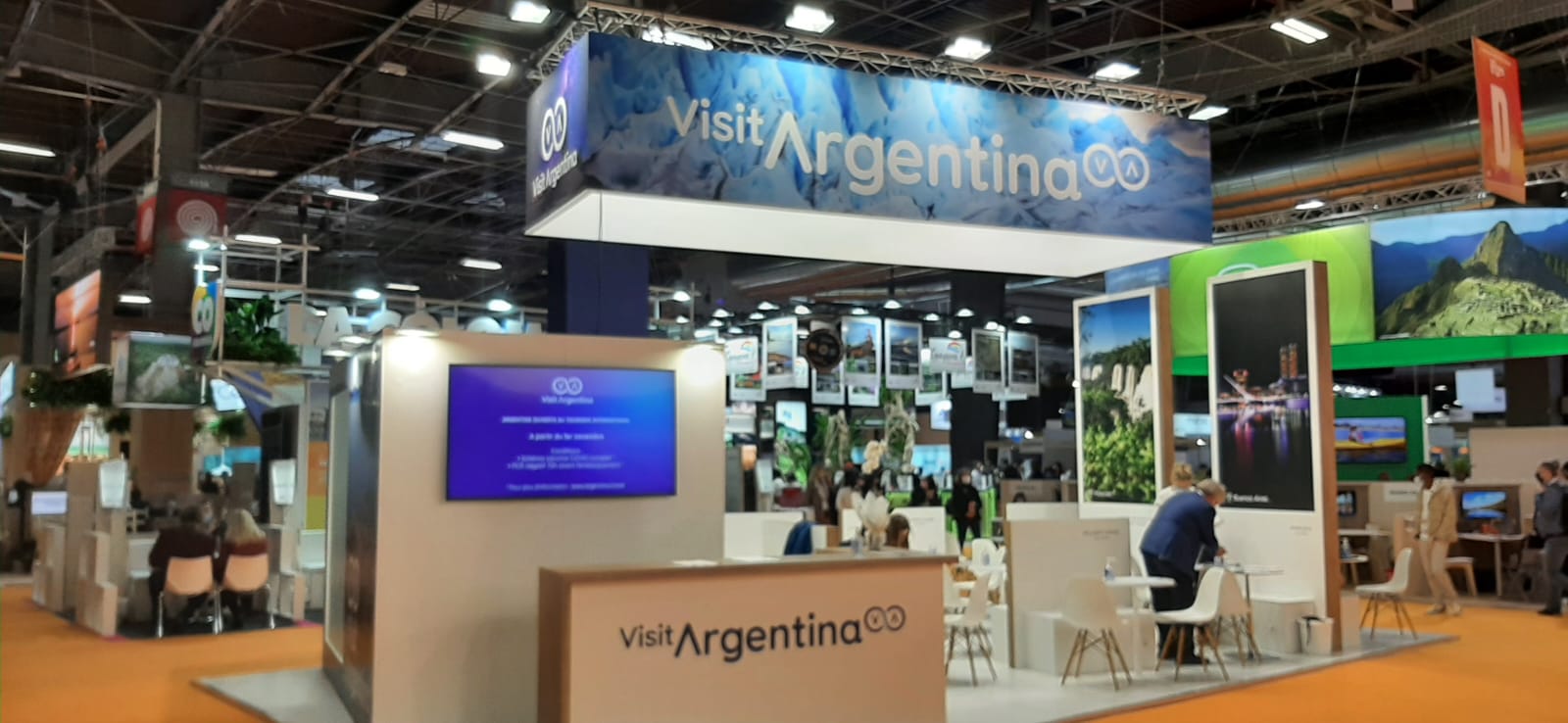 Bariloche integrará el stand de Argentina para promocionar el destino y el producto nieve en Brasil. Gentileza